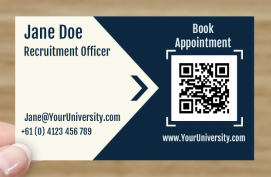 student_recruiter_QR_Code_Business_card